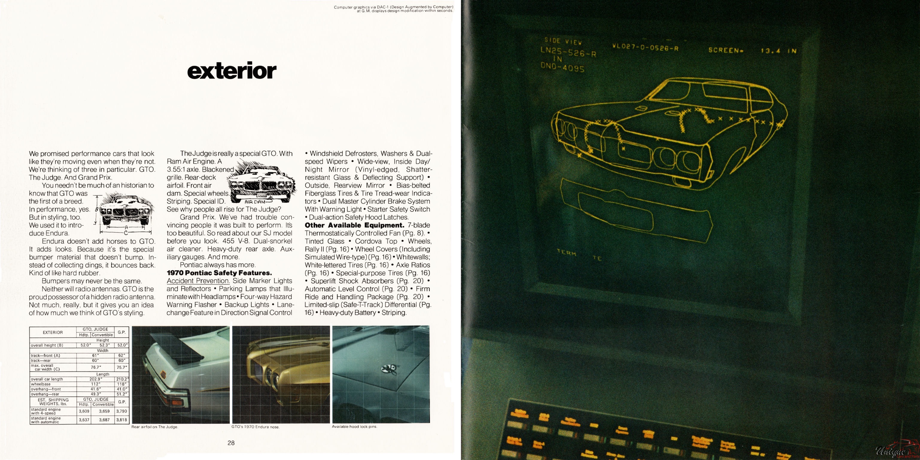 1970 Pontiac Performance Brochure Page 9